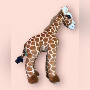Vintage 1988 Applause WWF World Wildlife Fund GIRAFFE Plush Stuffed Animal toy